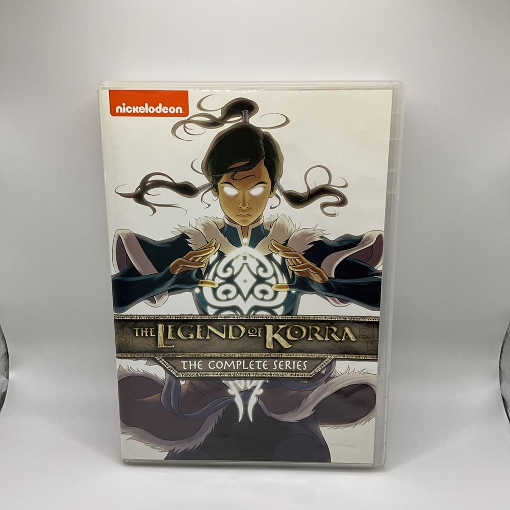 Legend of Korra: The Complete Series - Missing Books 2 Spirits Disc 1